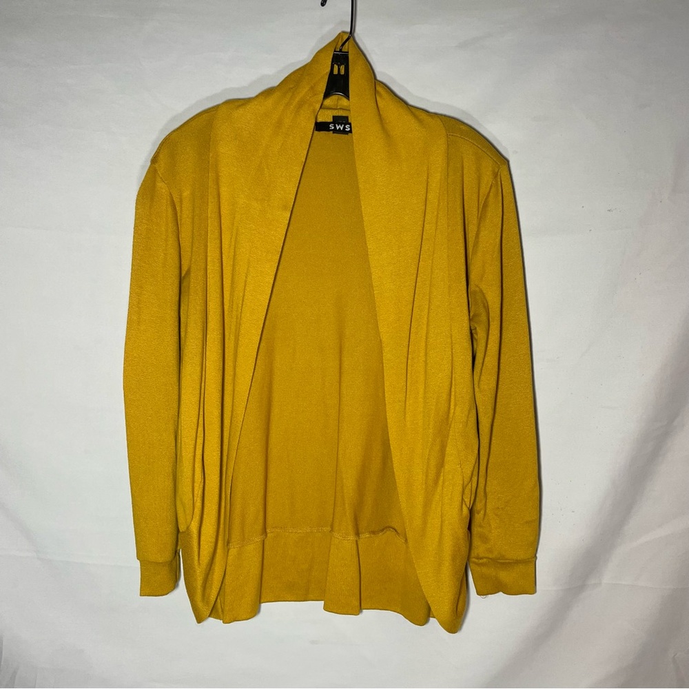 FREE ADD ON ITEM 🖤 SWS Mustard Cardigan
